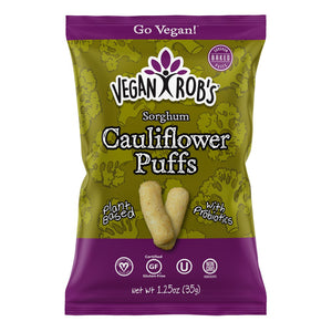 
                  
                    Vegan Rob's - Probiotic Cauliflower Puffs
                  
                