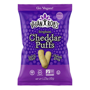 
                  
                    Vegan Rob's - Dairy Free Cheddar Puffs
                  
                