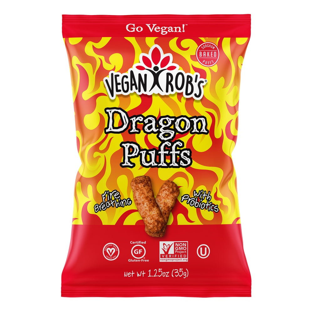 
                  
                    Vegan Rob's - Probiotic Dragon Puffs
                  
                